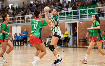 En l'últim partit a casa, l'OAR va perdre el derbi contra el Sant Quirze | Èric Altimis - OAR Gràcia